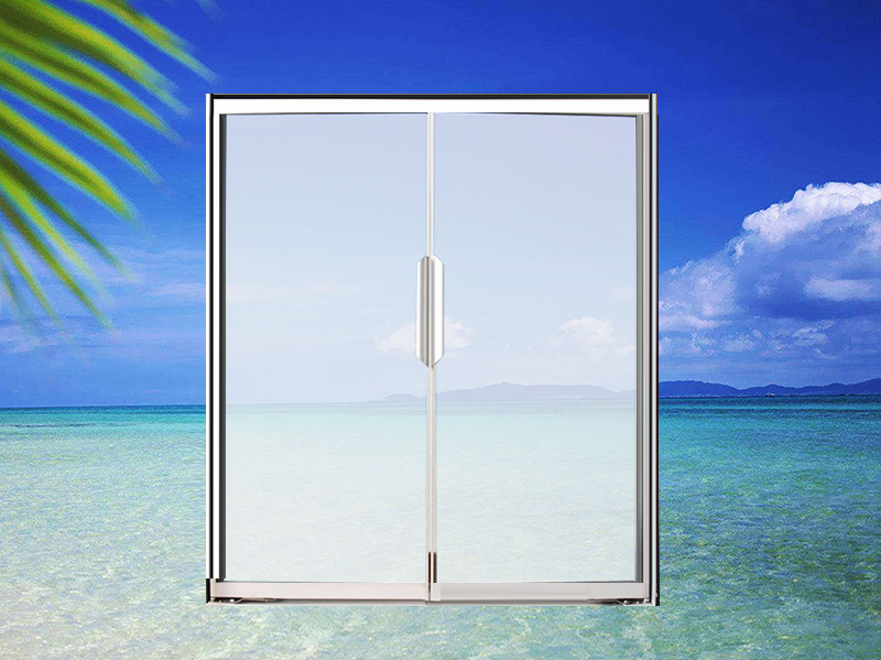 超市節(jié)能改造立風(fēng)柜玻璃門(mén)